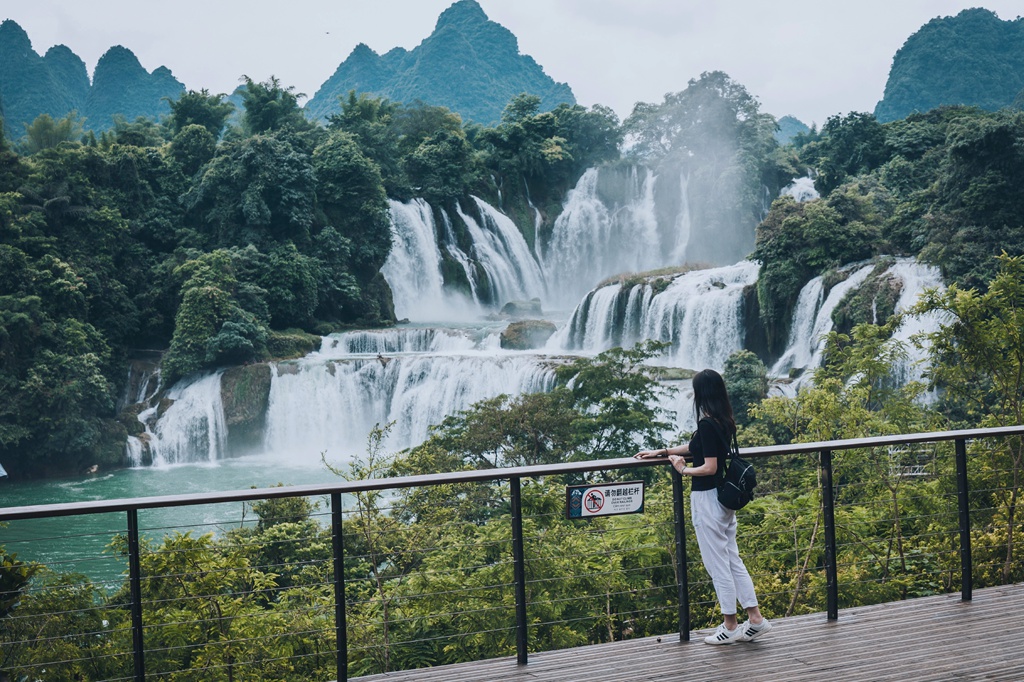 从南宁到崇左，3天2晚玩转广西德天大瀑布