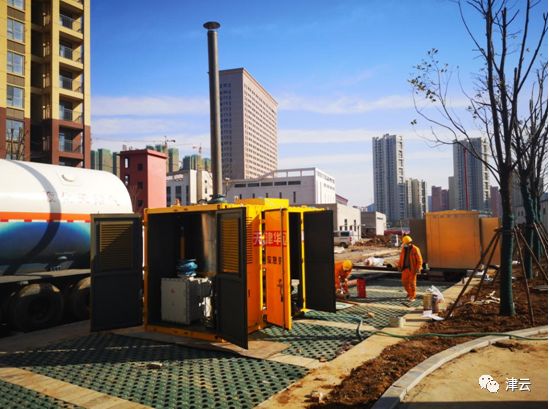 2天!天津援驰武汉燃气设备安装完毕