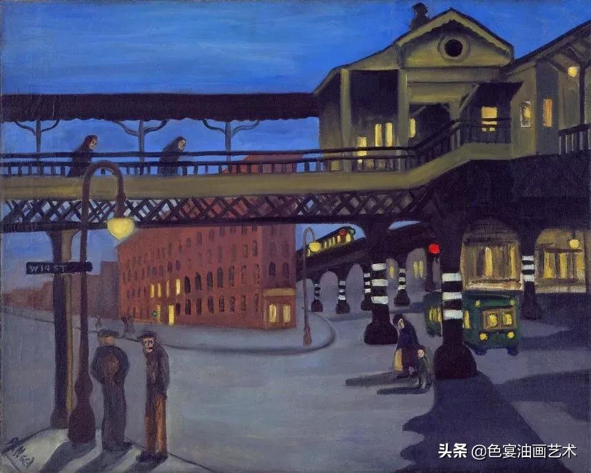 爱丽丝尼尔绘画风格,爱丽丝尼尔的画作