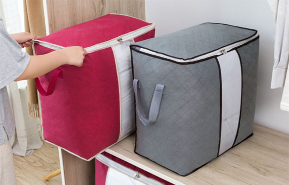 家居收纳袋,能装10斤重的棉被,三层加厚设计还能防潮