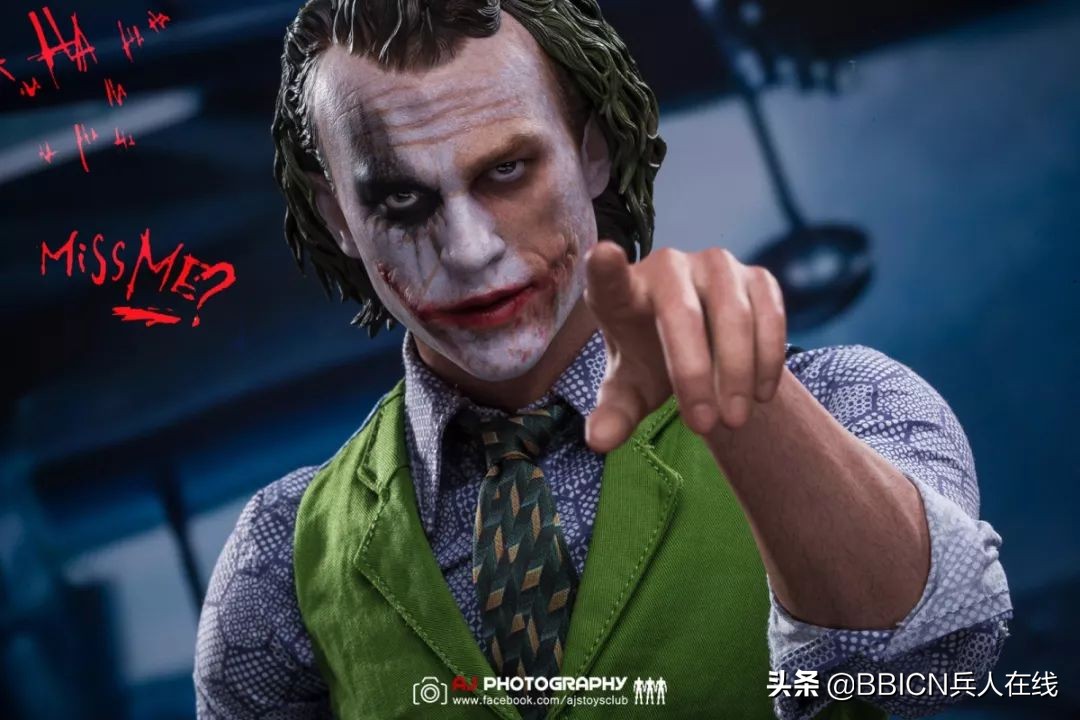 hottoys小丑1.0测评,hottoys1比4小丑