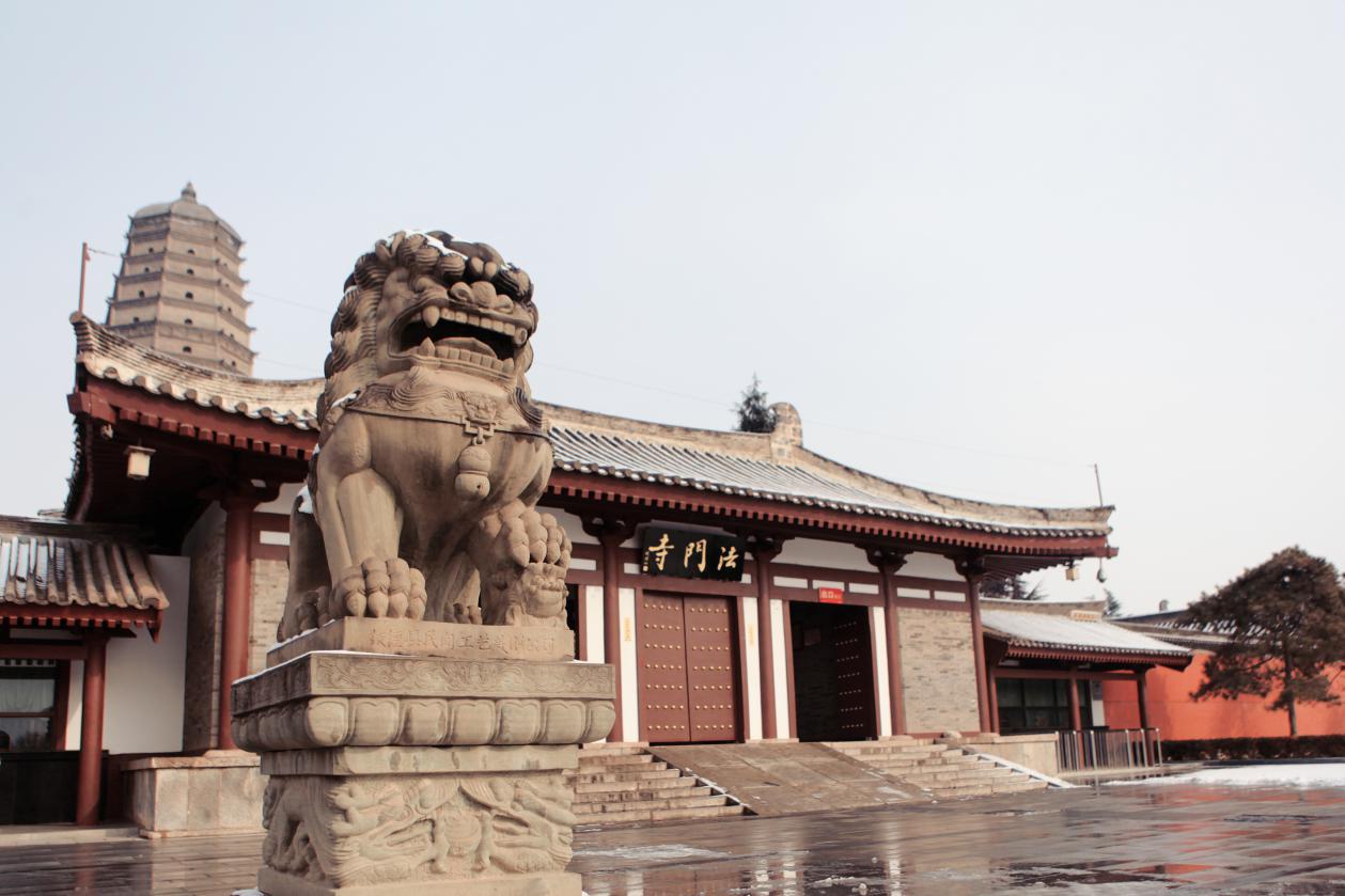 西安宝鸡法门寺位于哪里,法门寺景区位于什么地方