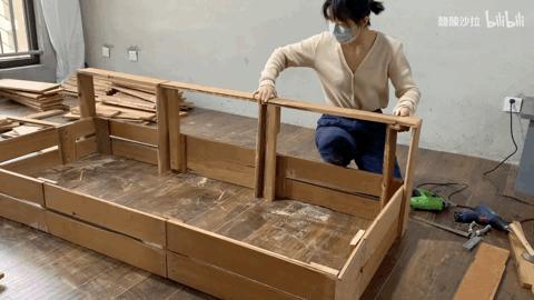 29岁女孩自己搞装修,女子花12万装修房子成小区样板间