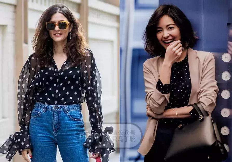 明媚优雅的穿法洋气又甜美,这个春天最时髦的穿法