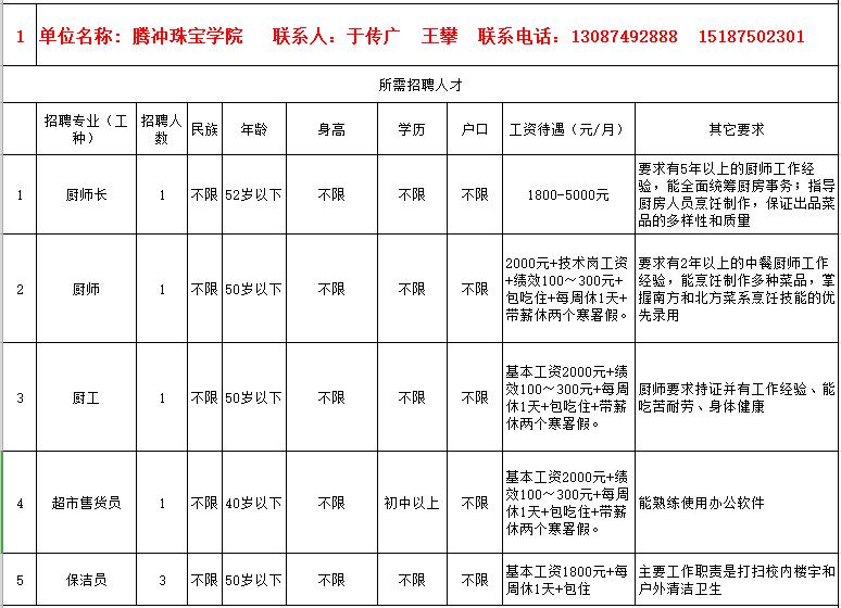 防疫岗找工作,疫情下招聘条件