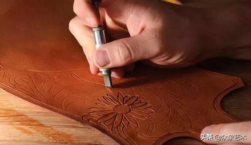 10堂皮雕课程入门,皮雕人物肖像教程