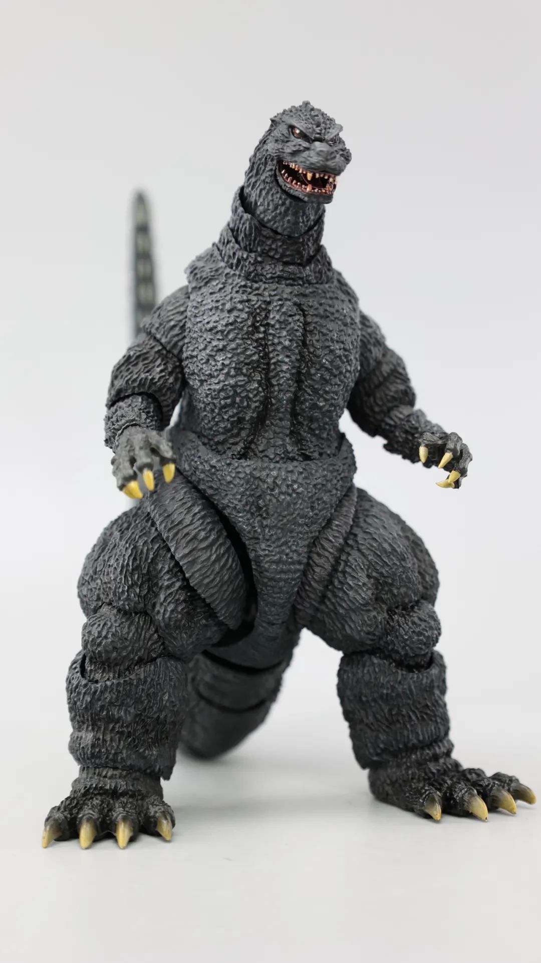 造型超正，SHM1989版哥斯拉开箱简评