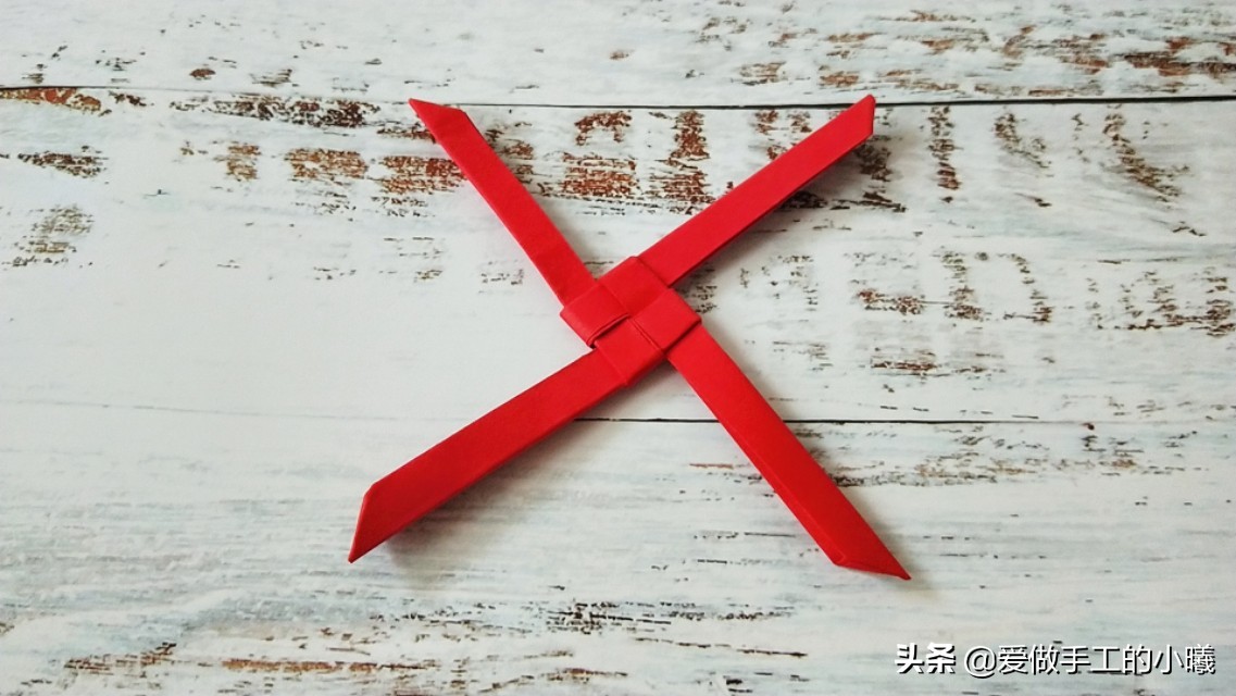 怎么折十字飞镖扔出去还能飞回来,用a4纸怎么折简单的飞镖