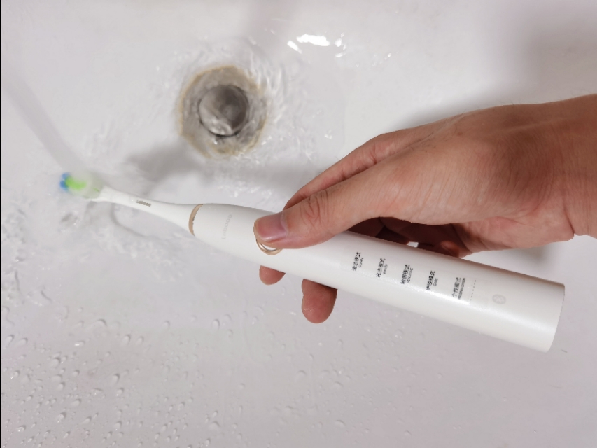 华为智选牙刷力博得评测,华为智选力博得星钻电动牙刷拆解