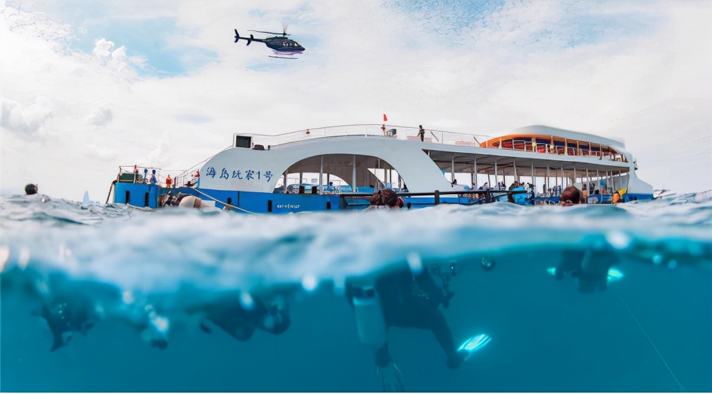 蜈支洲岛潜水和石梅湾潜水哪个好,蜈支洲岛潜水哪一个项目好