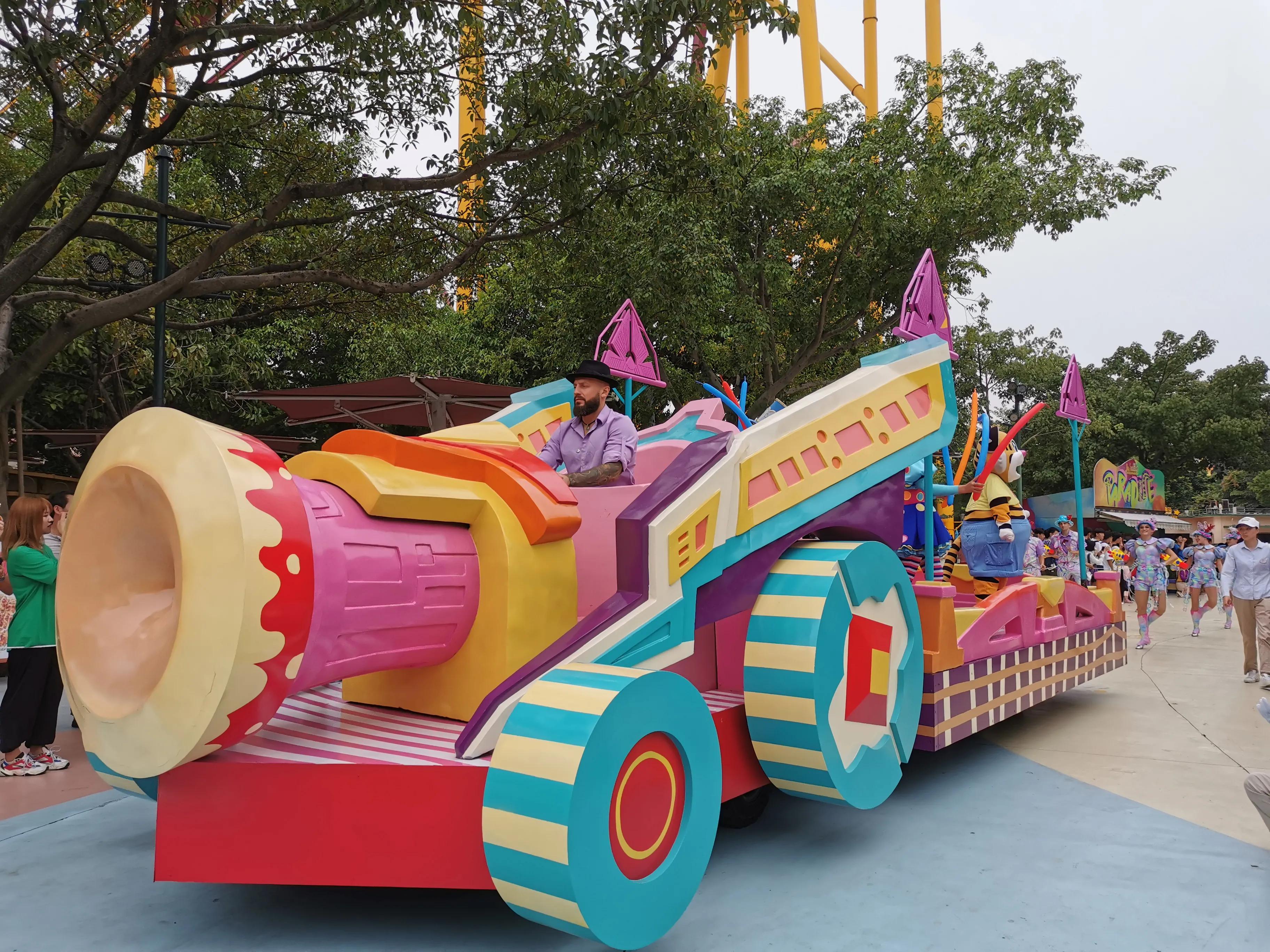 去过长隆欢乐世界,广州长隆欢乐世界最全攻略