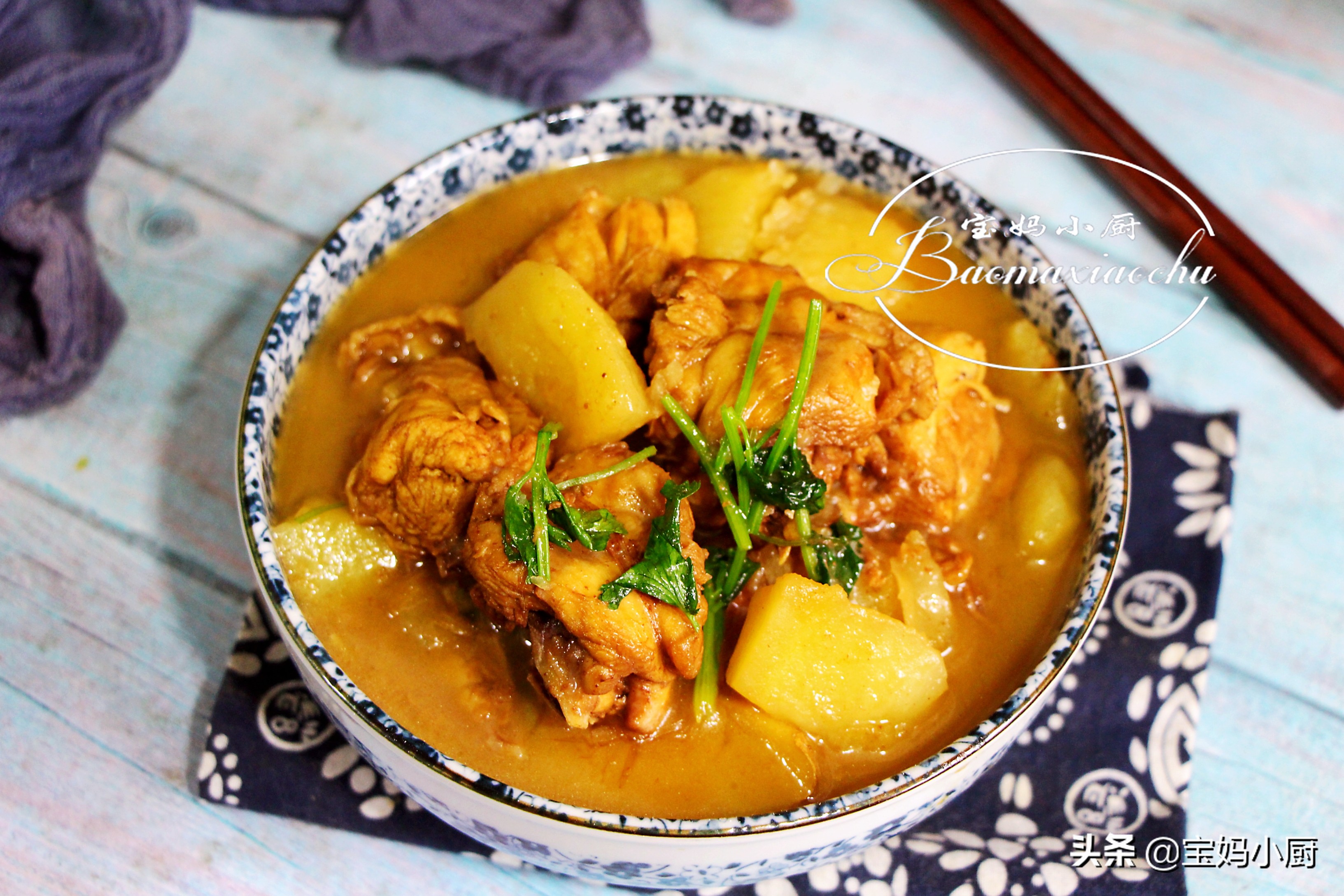 香喷喷的红烧鸡肉,鸡肉这样做孩子吃三碗饭都不够