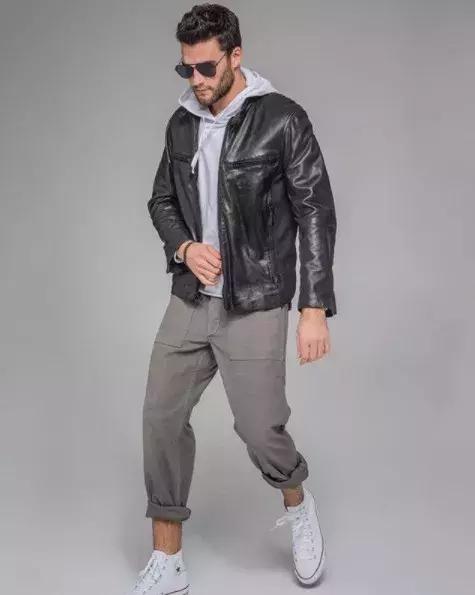 皮夹克品牌排行榜前十名,男士皮夹克哪个品牌的好