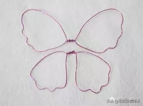 丝袜缠花做法,手工缠丝花朵制作方法