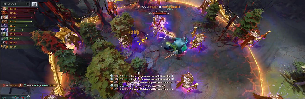 ti9真视界动画,ti9总决赛真视界