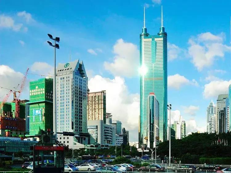 深圳市罗湖之蝶变,深圳罗湖湖贝城市更新