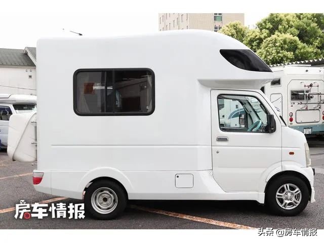 铃木小面包车房车,日本铃木k-car房车
