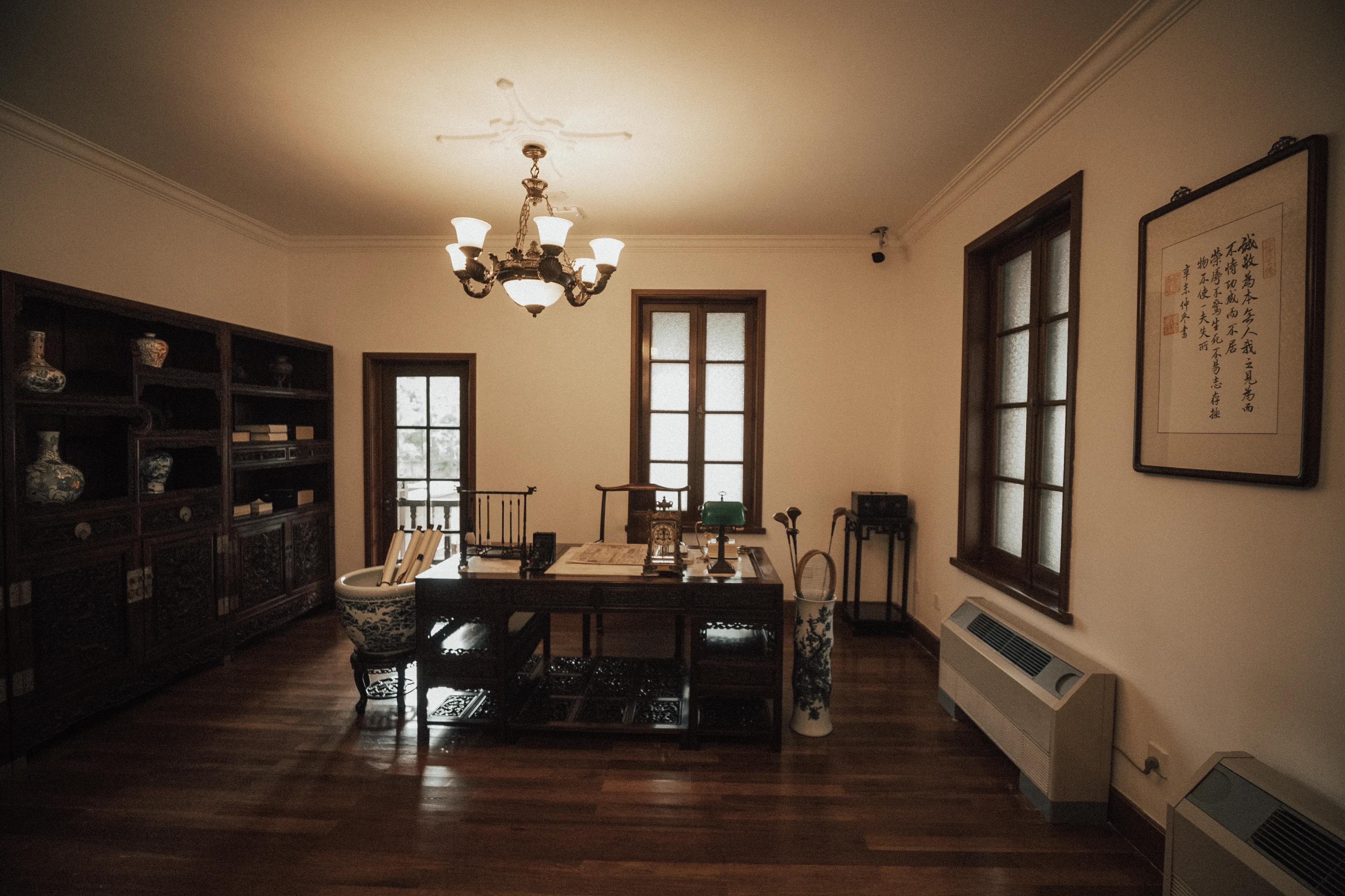 天津溥仪旧居静园,静园末代皇帝溥仪旧居