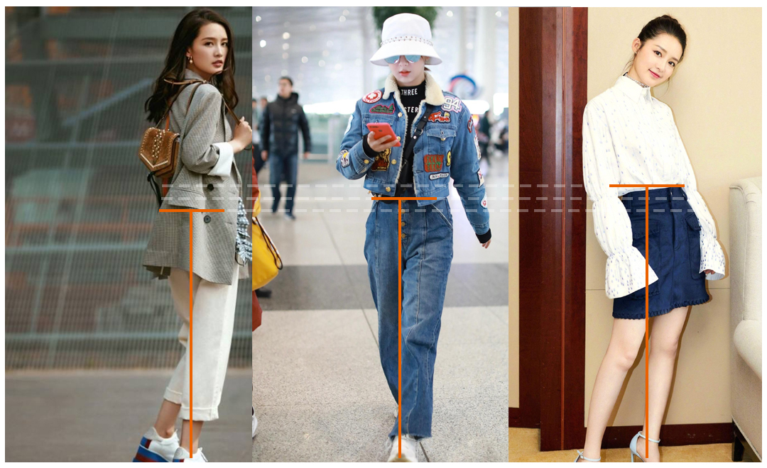 女生气质服装穿搭夏季,适合小个子服装穿搭