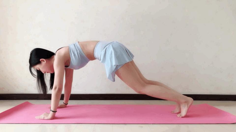 十个动作七天马甲线速成教程,3天速成马甲线只需一个动作