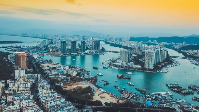 最美的愿望一定最疯狂~三亚