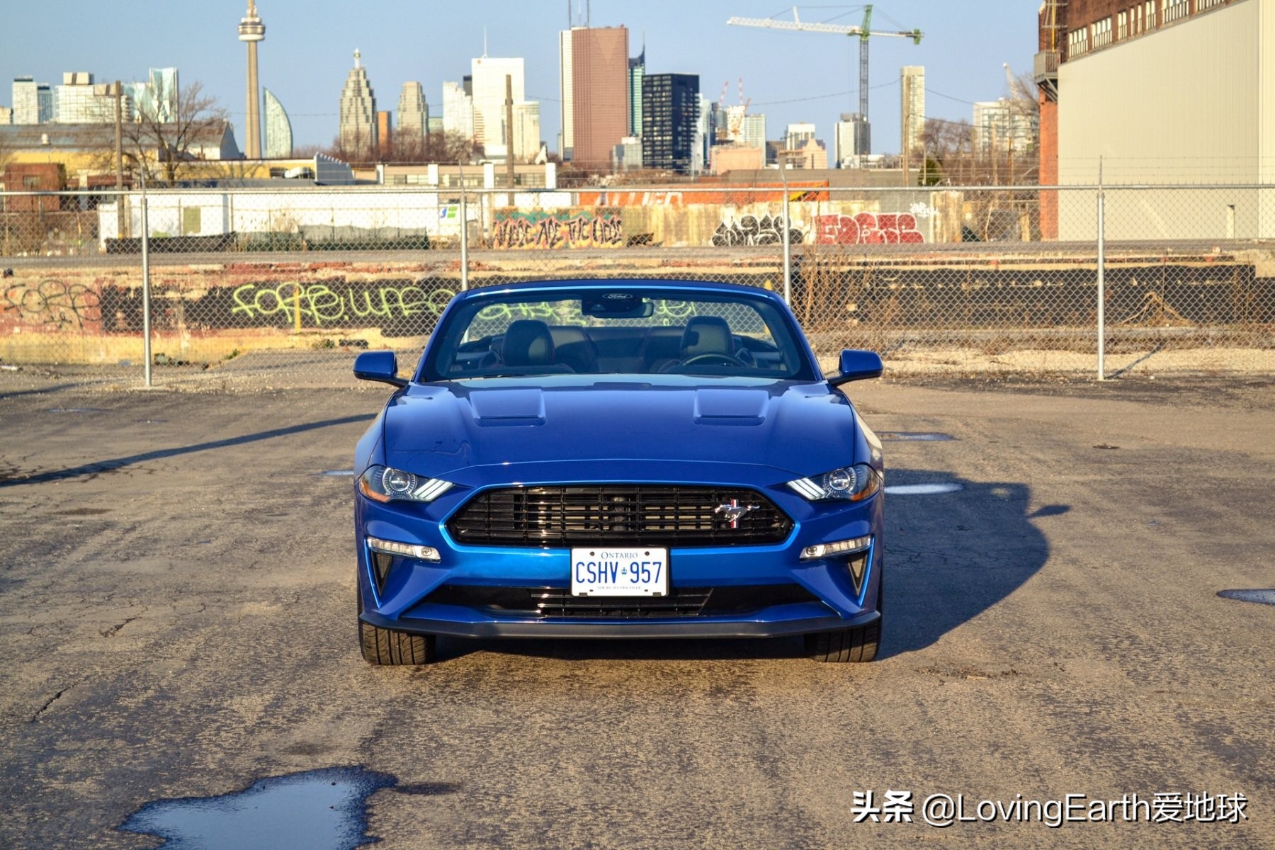 福特野马gt豪华跑车2024,福特野马gt敞篷加州限量版