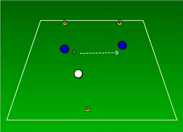 「王之者足球」培养向前意识，进攻才能赢得胜利