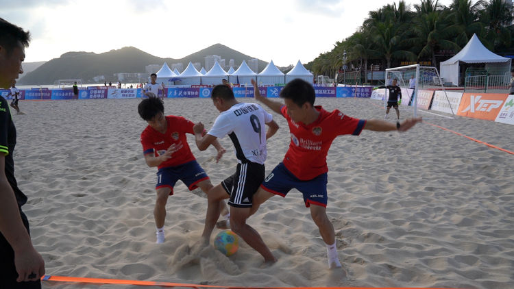 沙滩足球全运会冠军有谁,2021全运会沙滩排球冠军