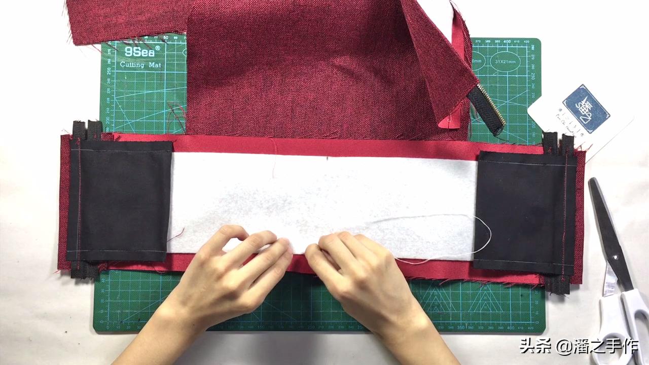 做自己的双肩包,怎么自己做一个真正的双肩包