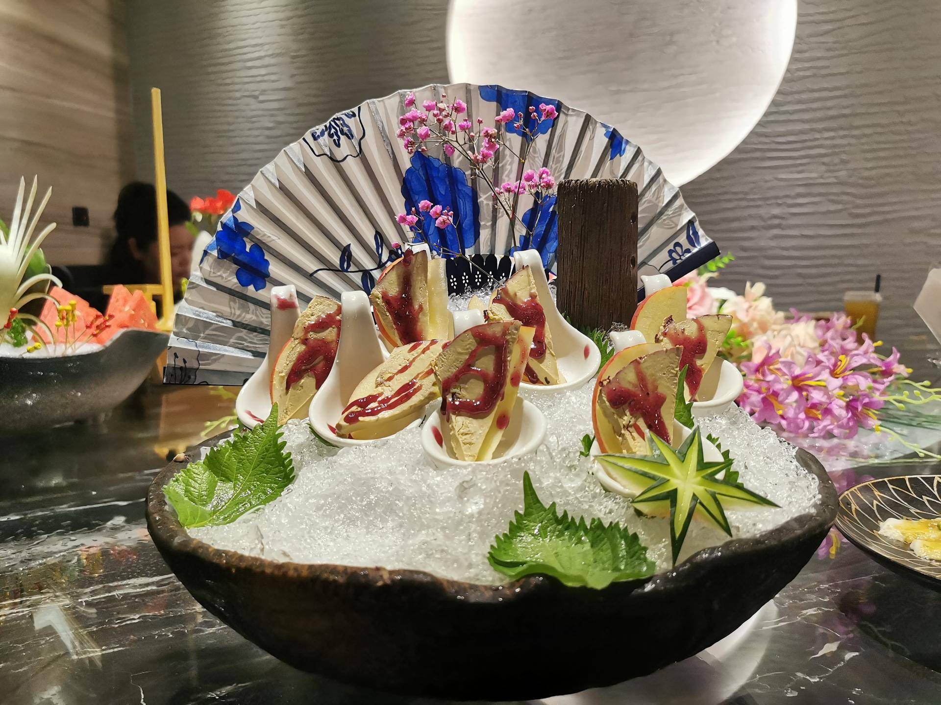 重庆光环上井精致料理探店,上井精致料理什么不限量