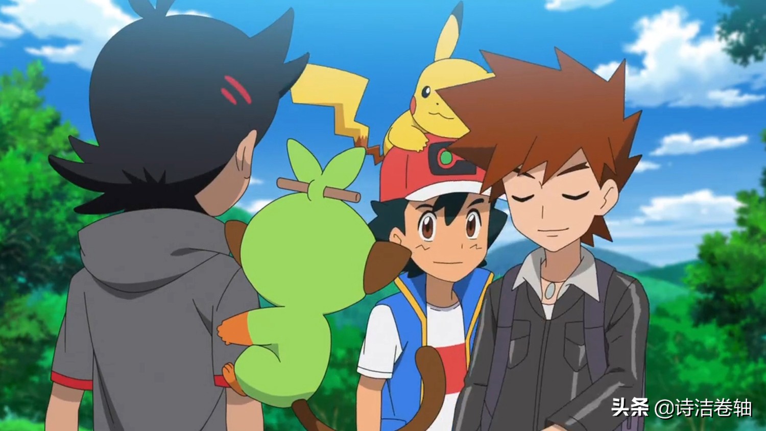 小智宝可梦配对,宝可梦小智和谁在一起了