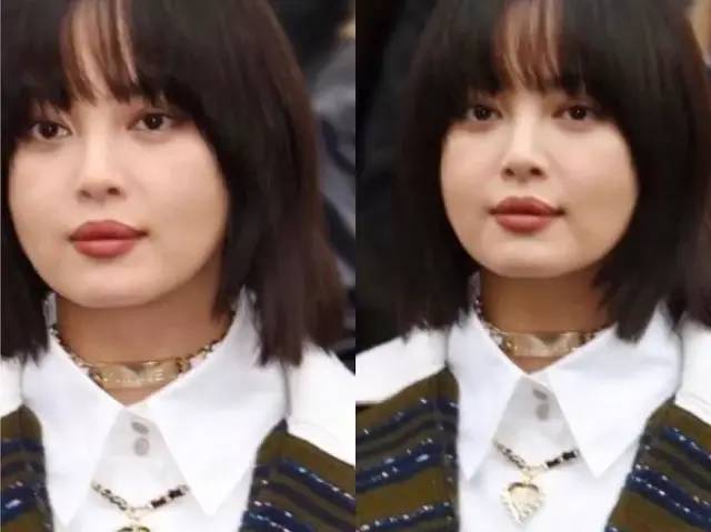 最丑的短发羊毛卷,难看也能剪的中性短发