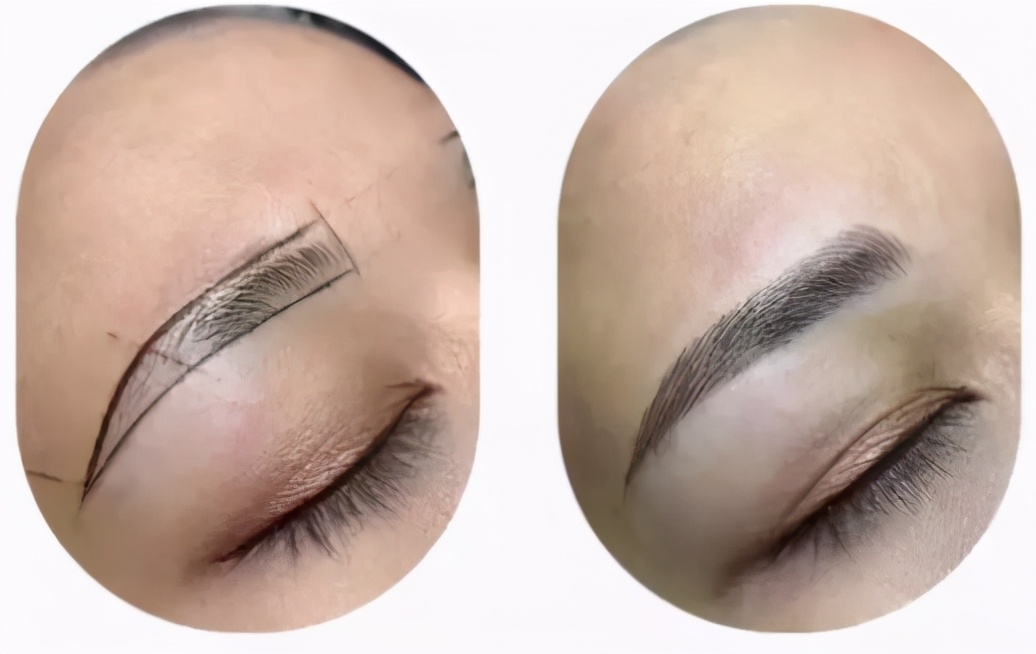 新手纹绣师眉毛不留色怎么办,纹绣师不小心把眉头做长的咋办