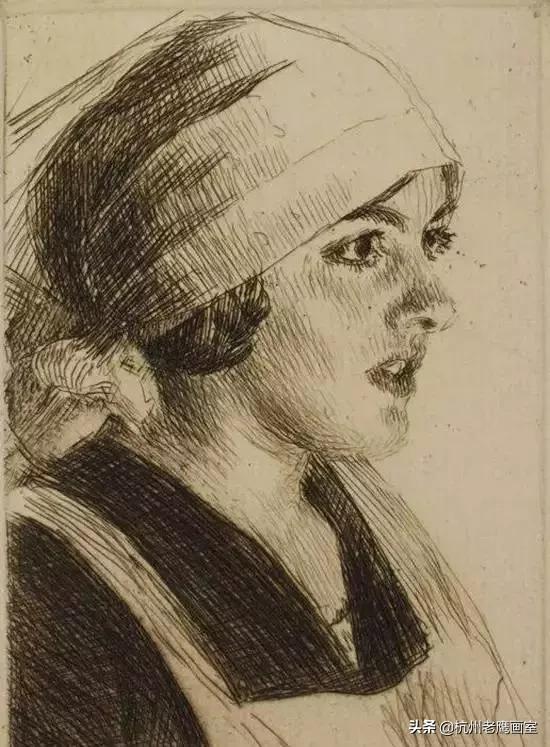 100幅公认最好的素描,100幅素描艺术欣赏