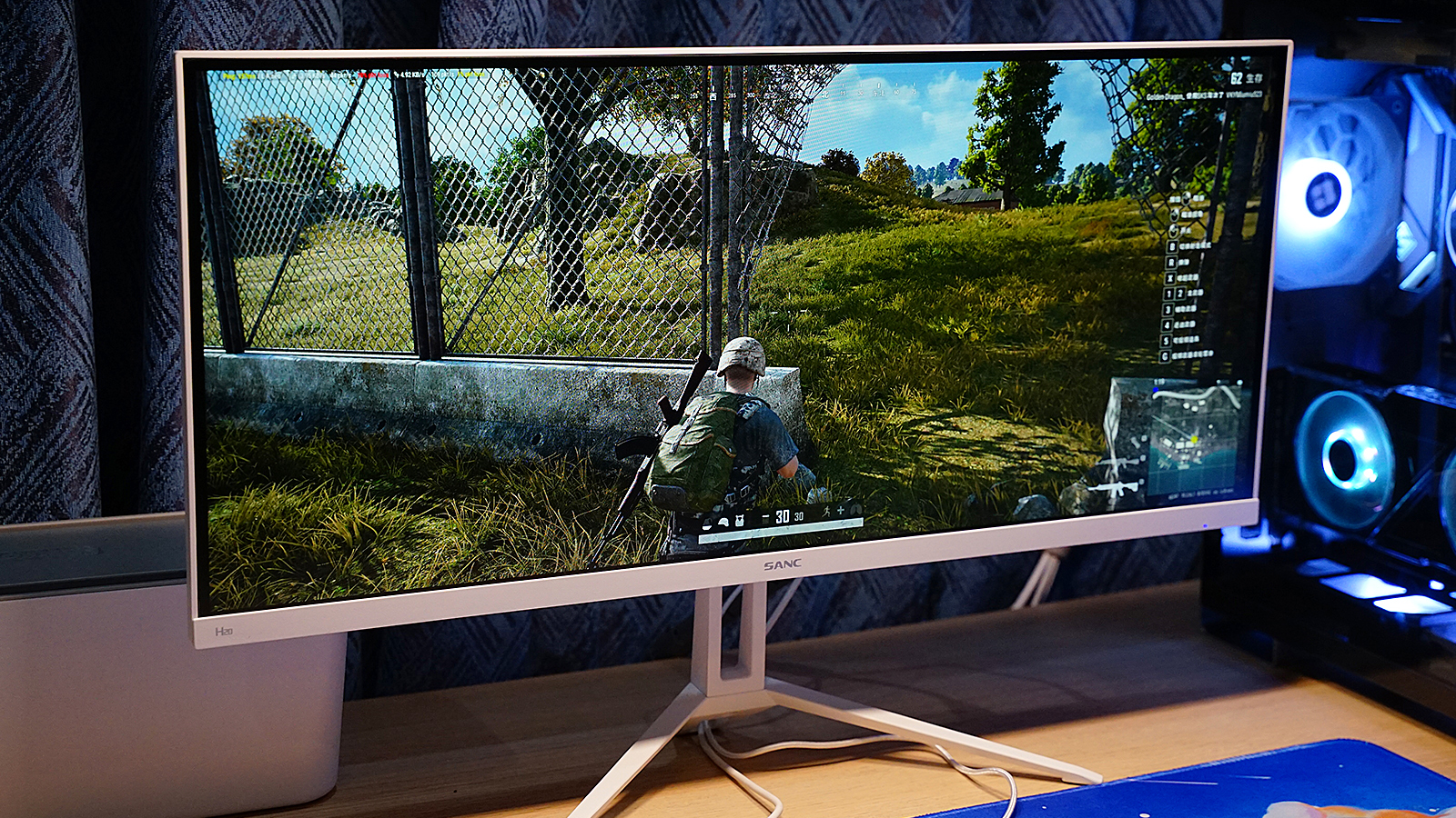 sanch20,sanch2929英寸带鱼屏