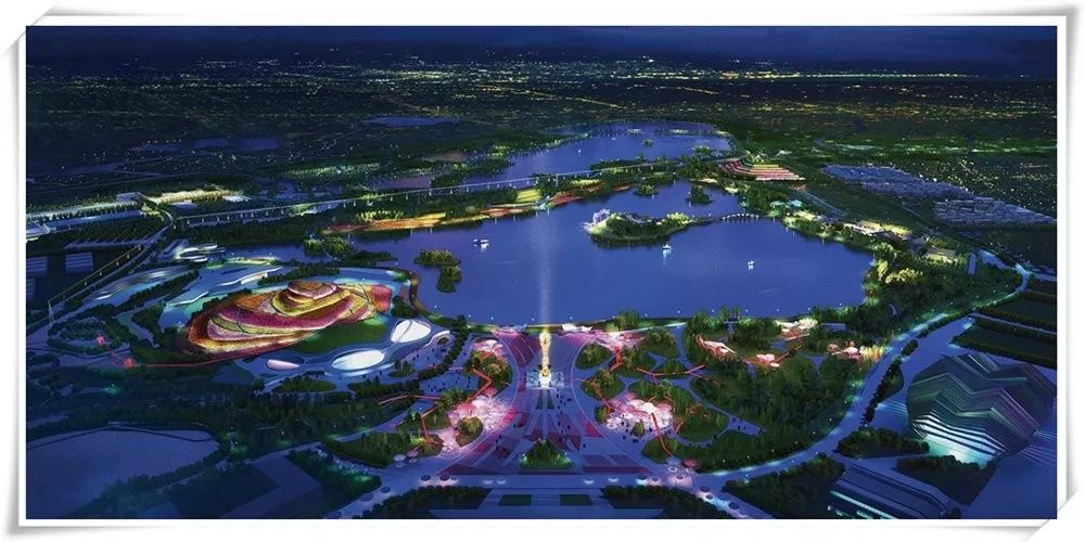 唐山南湖有多漂亮,唐山南湖有哪些项目