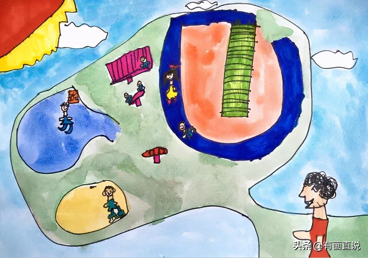 儿童创意画9-12岁,儿童创意画7-8岁创意画入门教程