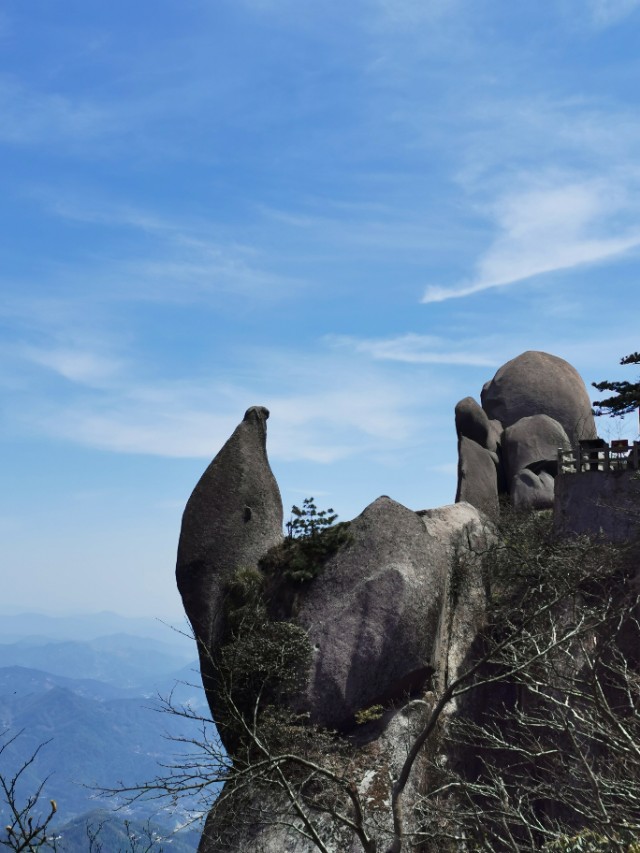 天柱山最美花岗岩地貌在哪个地方,天柱山大自然的鬼斧神工