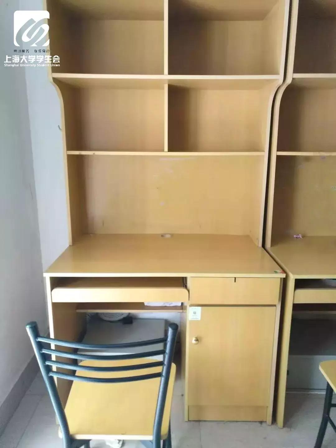 「上海大学·新生季」寝室抢先看