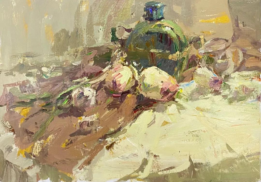 美邦艺直播｜师心传印·导师罗贤臻色彩专场