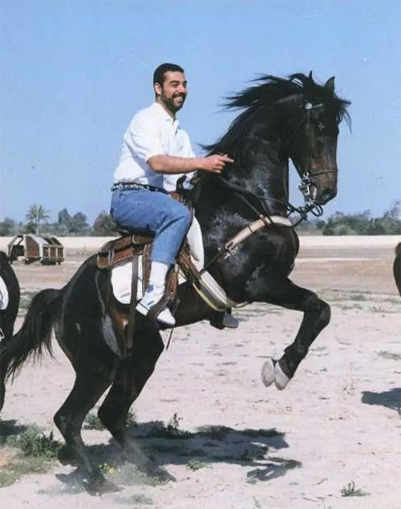 萨达姆长子乌代：伊拉克足球暴君，逼队员踢水泥，动辄拷打和监禁