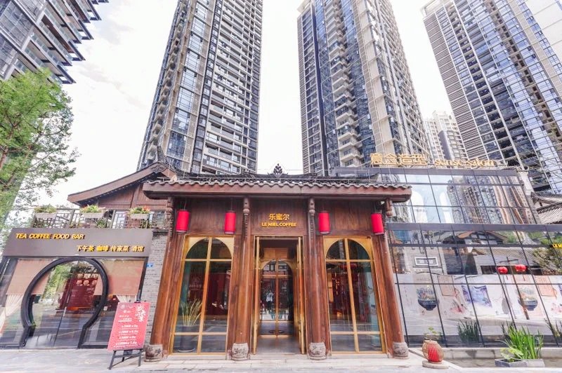 成都鹭岛风景区,鹭岛艺术城高端吗