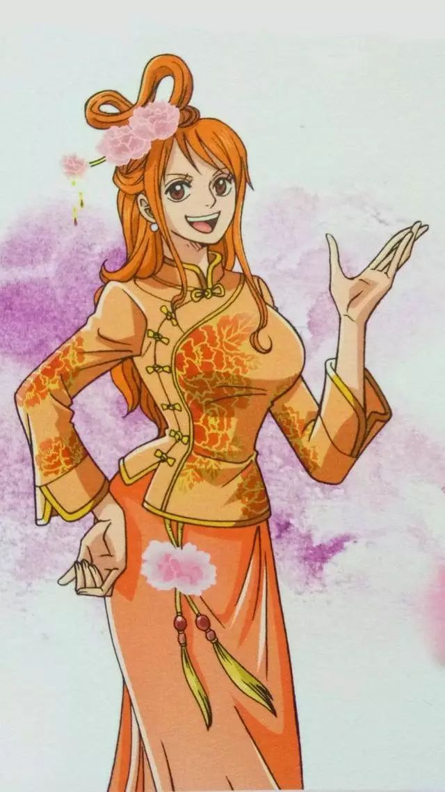 海贼王娜美戴草帽的图,海贼王草帽海贼团成员统一服装