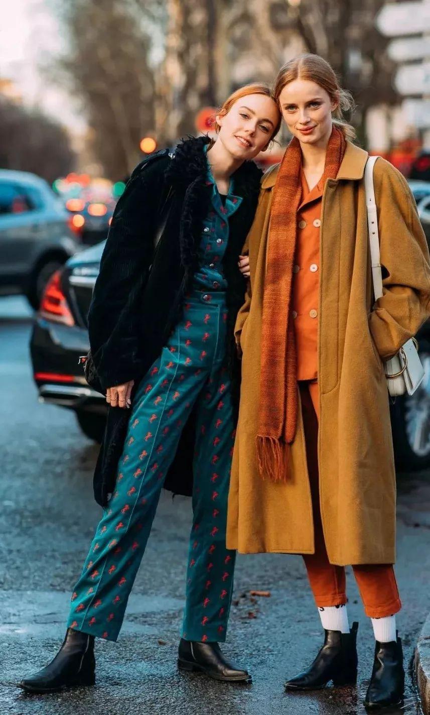 寒冷的冬天如何快速搭配围巾,冬天的保暖围巾