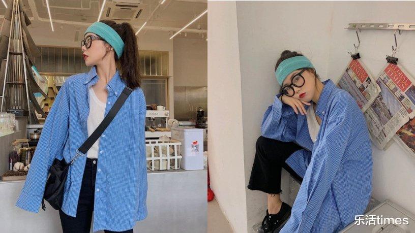 彩虹发带怎么戴才好看,戴发带怎么戴才好看