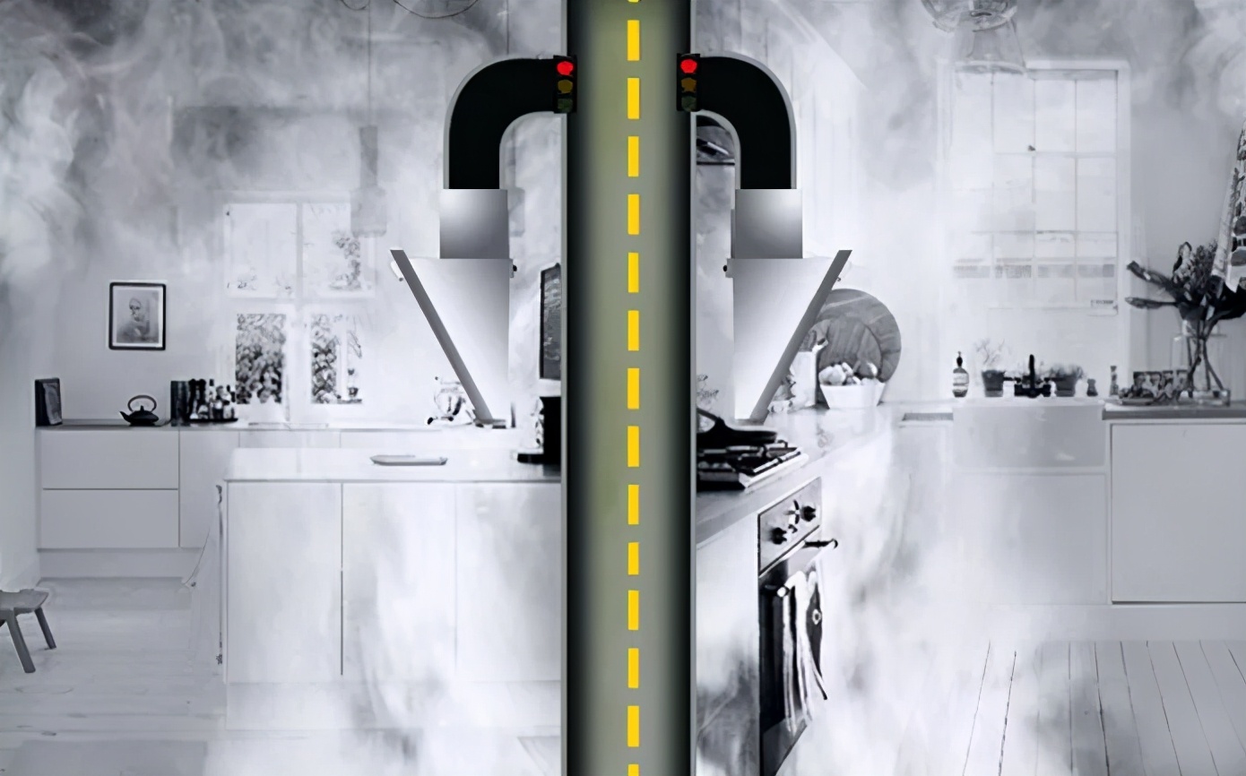 油烟倒灌是跟油烟机好坏有关,油烟倒灌是哪里坏了