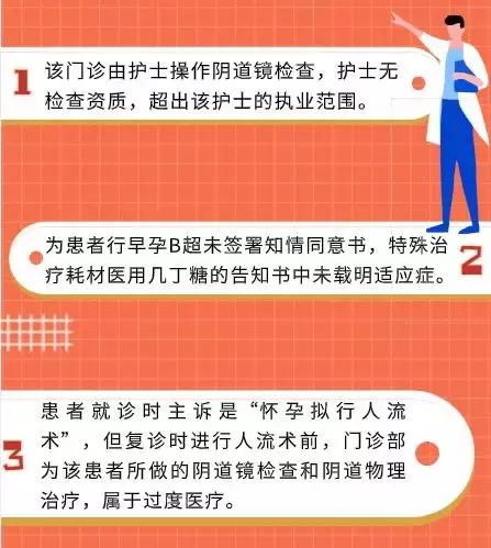 过度医疗!医疗欺诈!深圳丽美妇科被罚十万!医师被暂停执业!