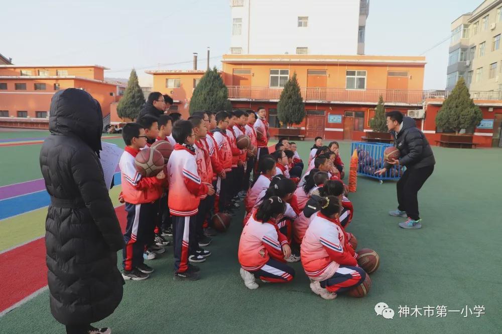 神木第一小学拔河比赛,小学体育优质课简报