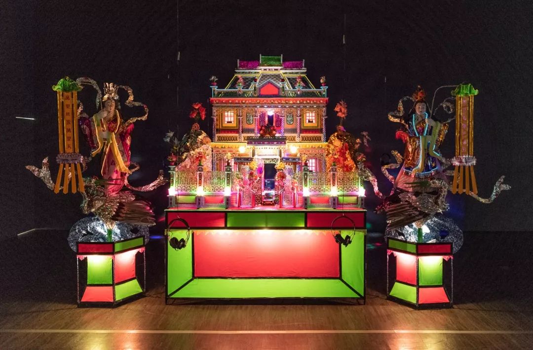 中国纸扎艺术巴黎展览,中国纸扎在法国博物馆