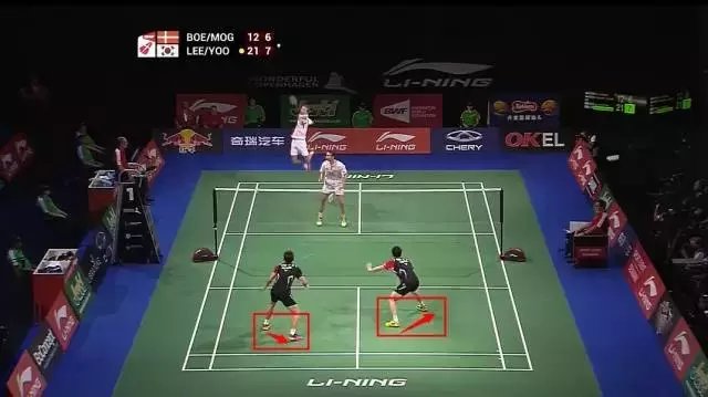 金秋诗画（学羽精华32.1双打配合-站位）